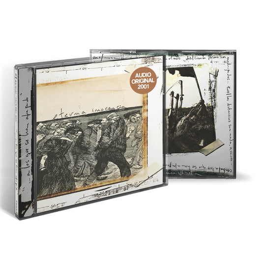 PRE VENTA. ETERNA INOCENCIA A LOS QUE SE HAN APAGADO  CD