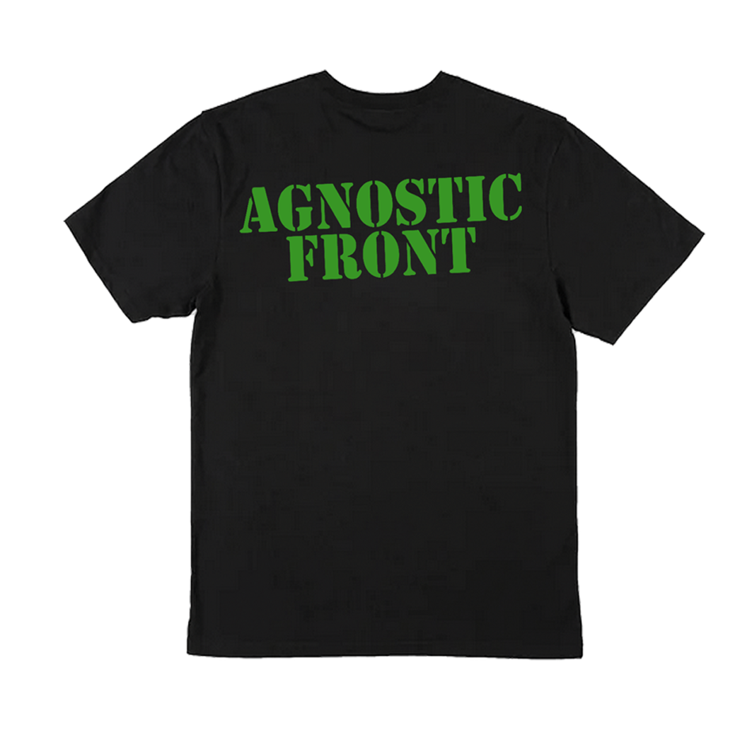 AGNOSTIC FRONT mayor mayo the eliminator colab / 10 tintas serigrafia