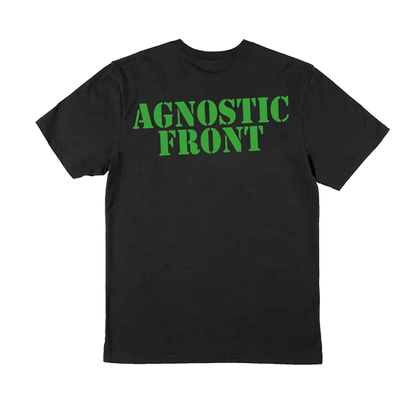 AGNOSTIC FRONT mayor mayo the eliminator colab / 10 tintas serigrafia
