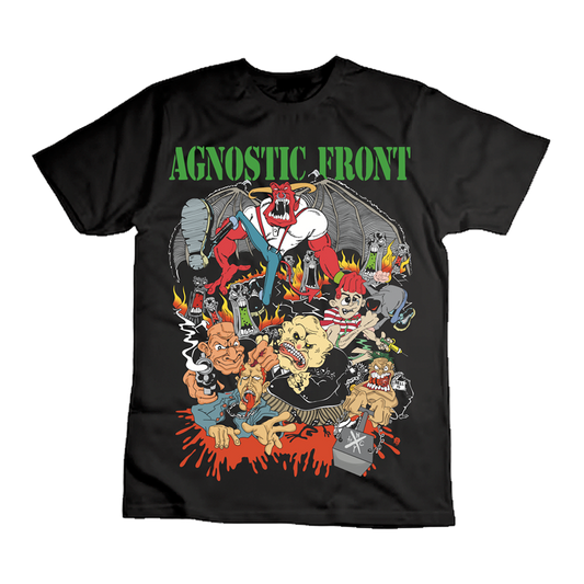 AGNOSTIC FRONT mayor mayo the eliminator colab / 10 tintas serigrafia