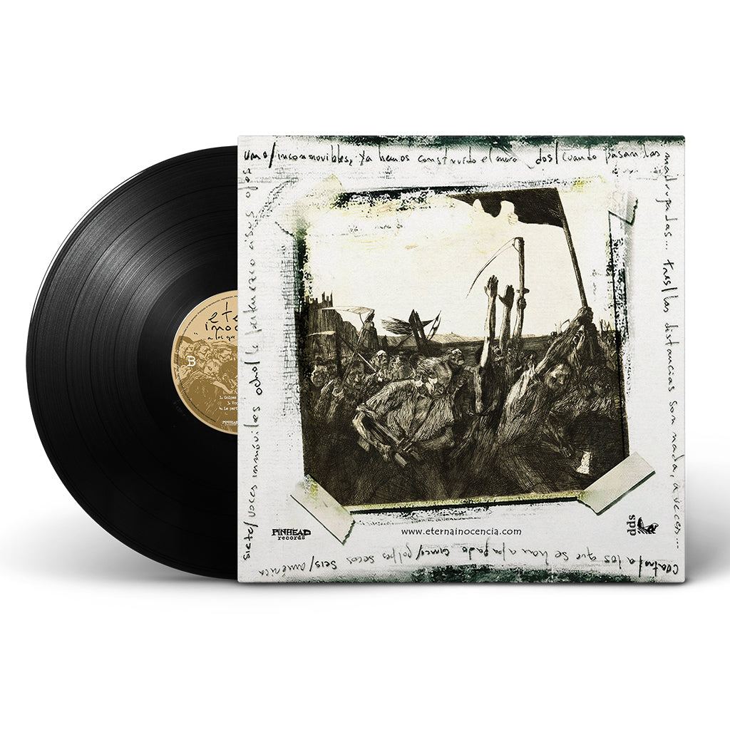 2da PRE VENTA. ETERNA INOCENCIA A LOS QUE SE HAN APAGADO- VINILO LP
