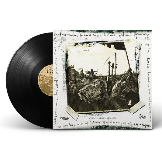2da PRE VENTA. ETERNA INOCENCIA A LOS QUE SE HAN APAGADO- VINILO LP