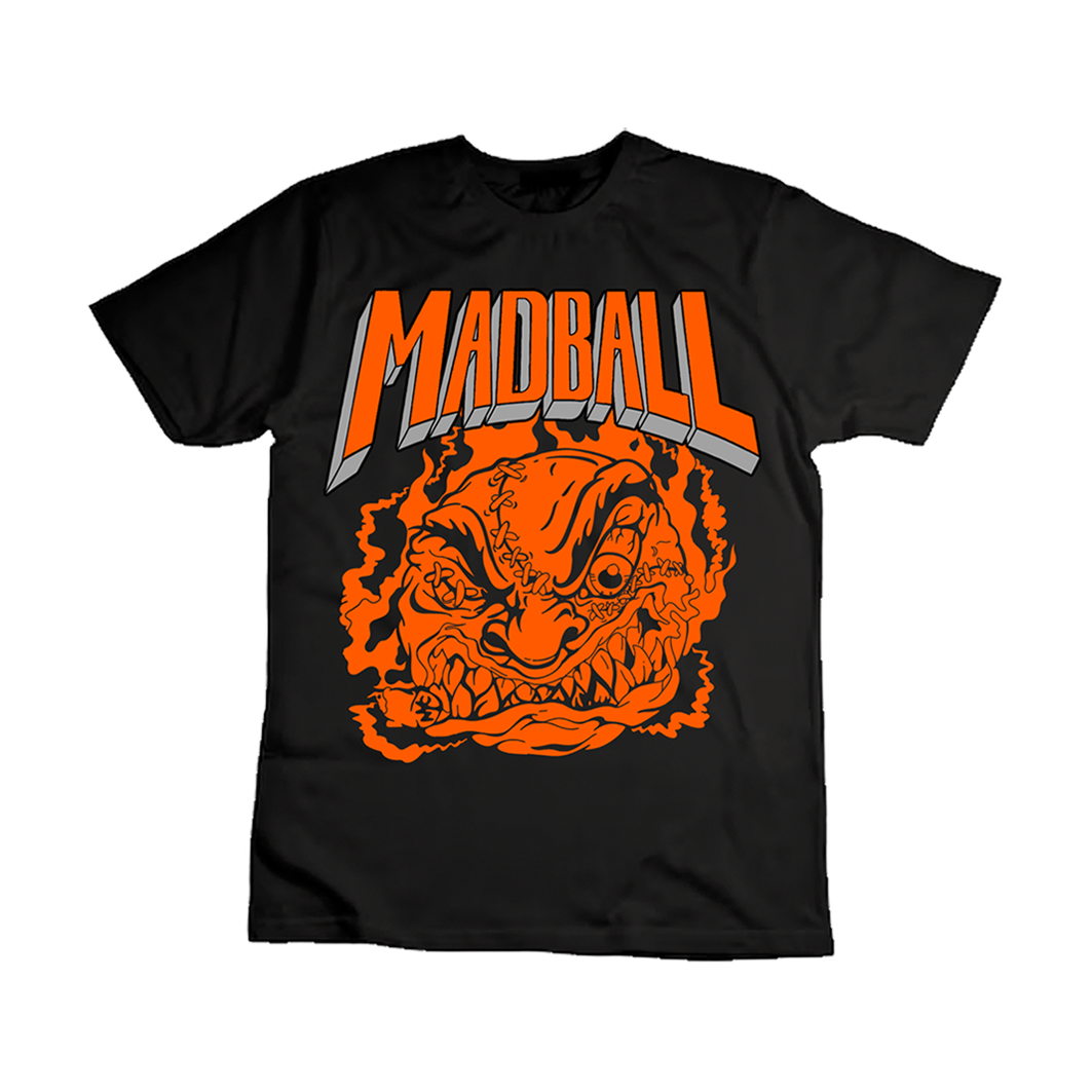 MADBALL hardcore lives / polera negro t shirt