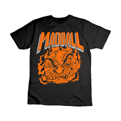 MADBALL hardcore lives / polera negro t shirt