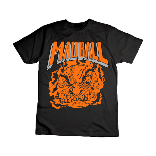MADBALL hardcore lives / polera negro t shirt