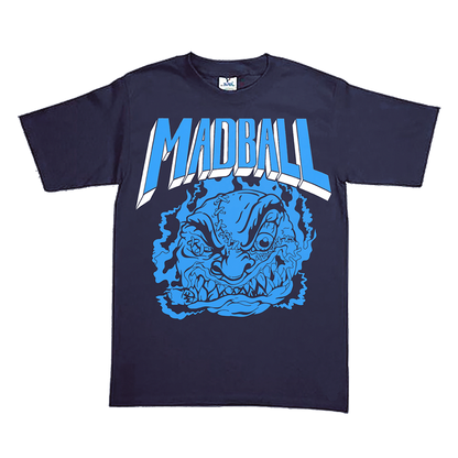 MADBALL hardcore lives / polera azul t shirt