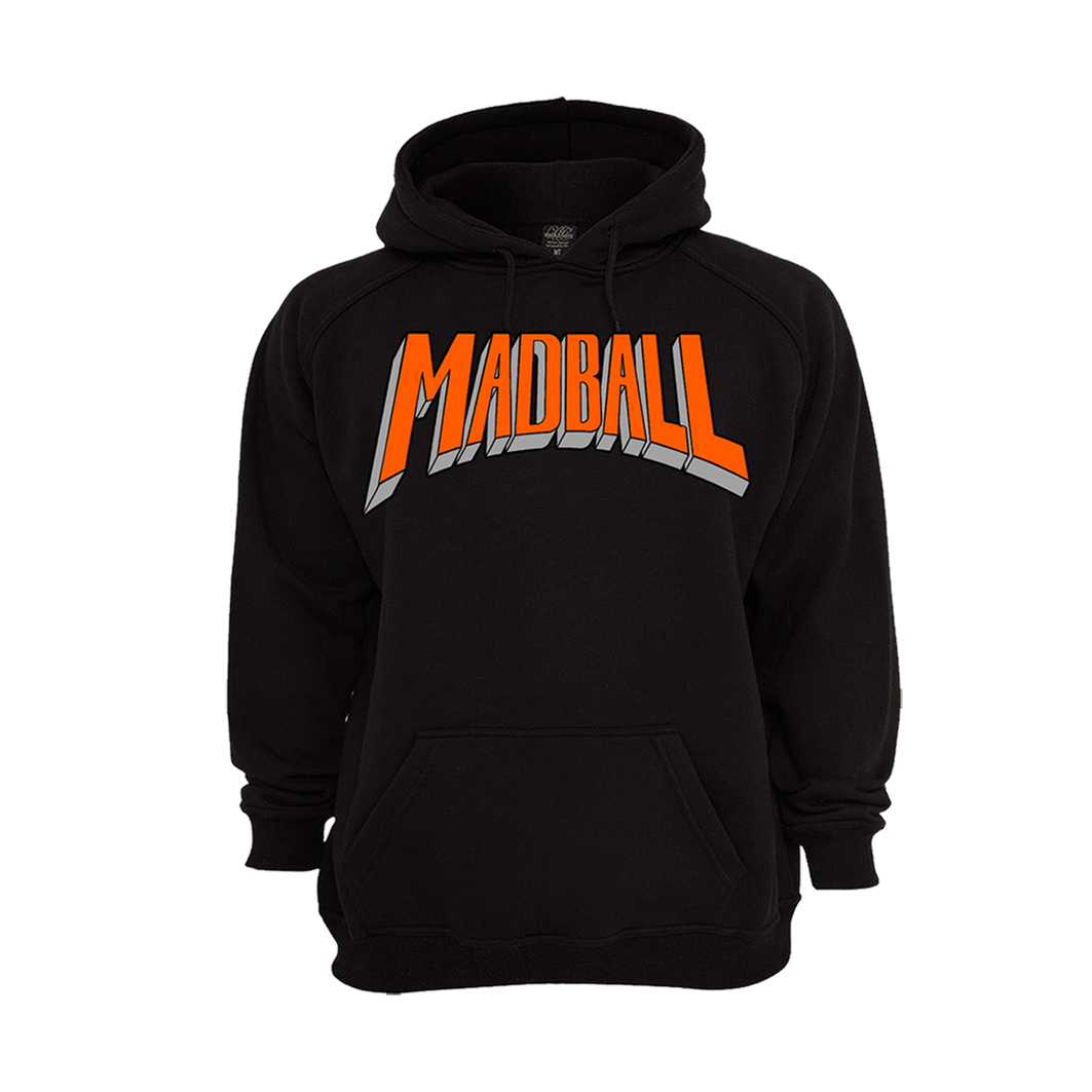 MADBALL hardcore lives / poleron negro