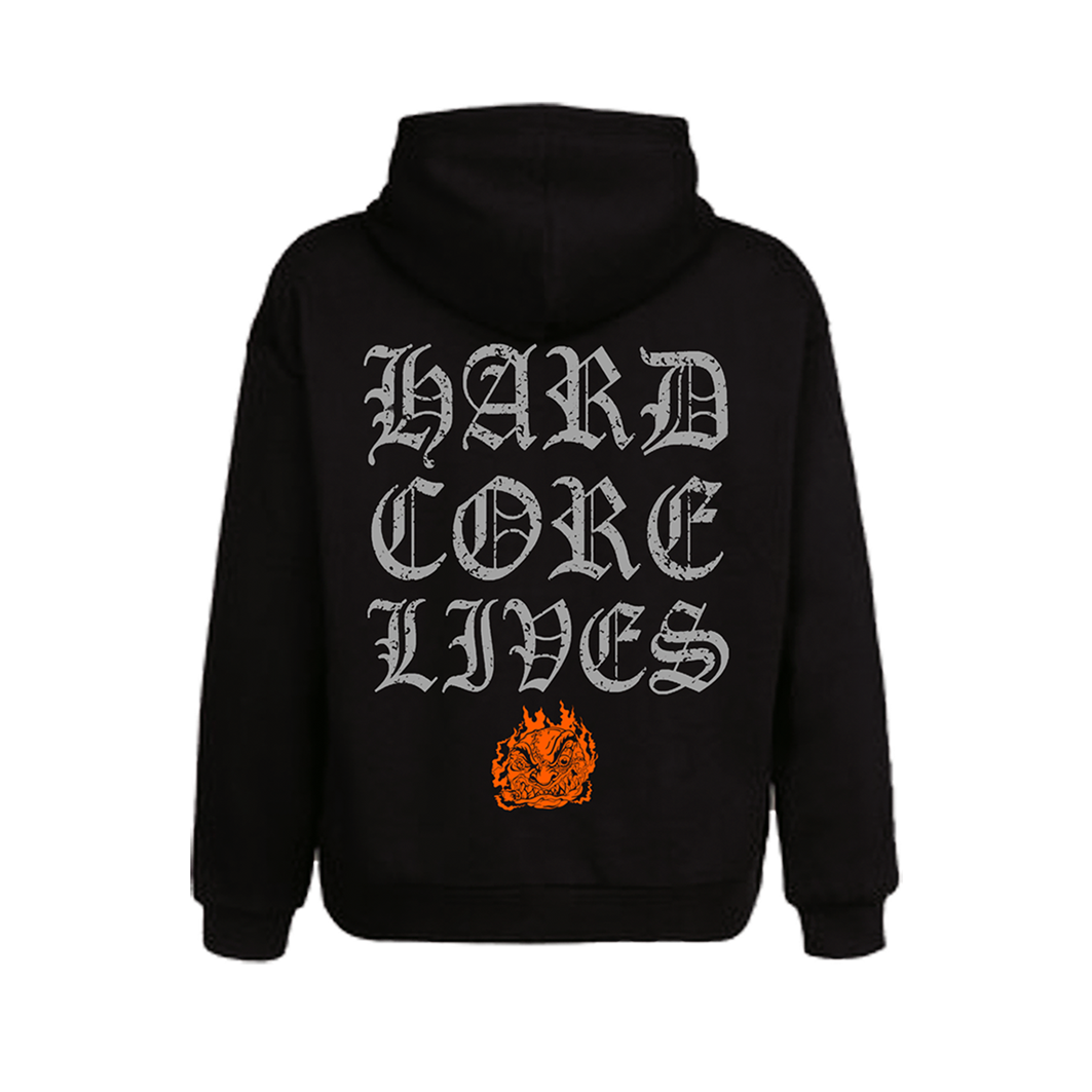 MADBALL hardcore lives / poleron negro