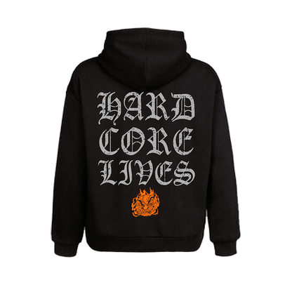 MADBALL hardcore lives / poleron negro