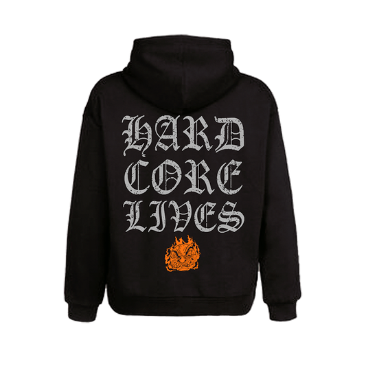 MADBALL hardcore lives / poleron negro