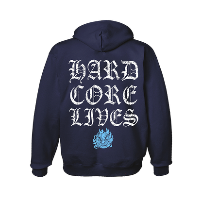 MADBALL hardcore lives / poleron azul