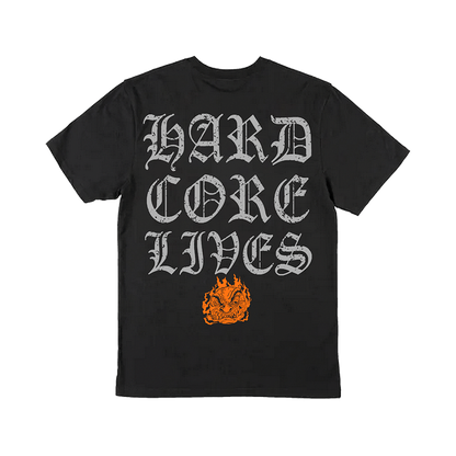 MADBALL hardcore lives / polera negro t shirt