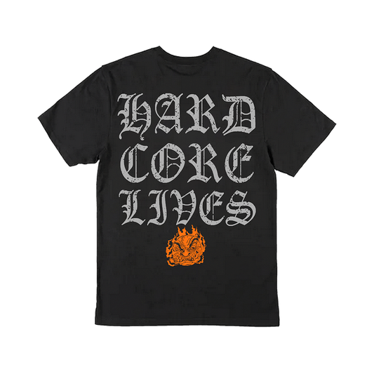 MADBALL hardcore lives / polera negro t shirt