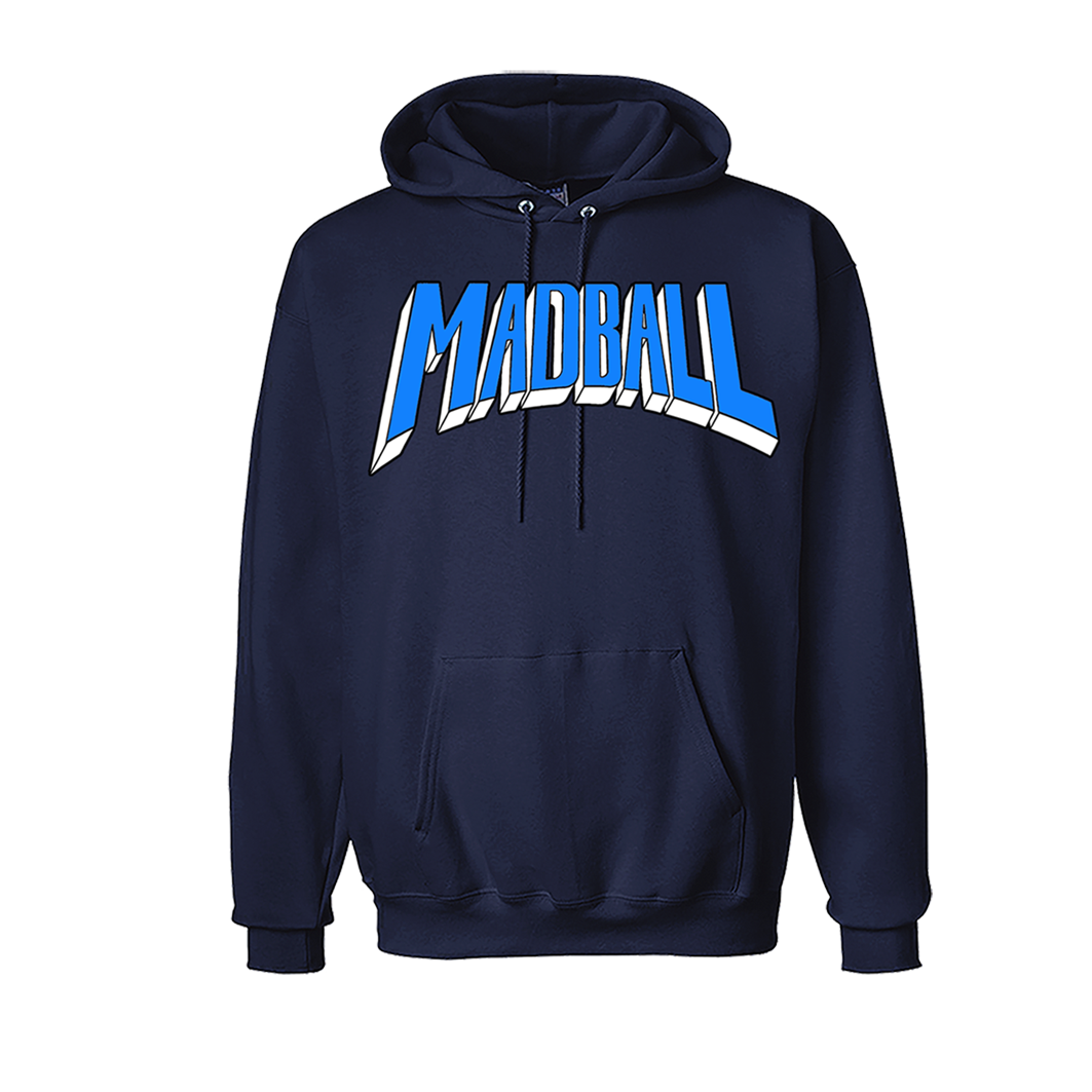 MADBALL hardcore lives / poleron azul