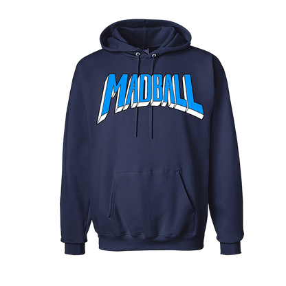 MADBALL hardcore lives / poleron azul