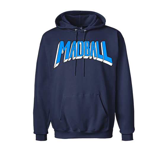 MADBALL hardcore lives / poleron azul
