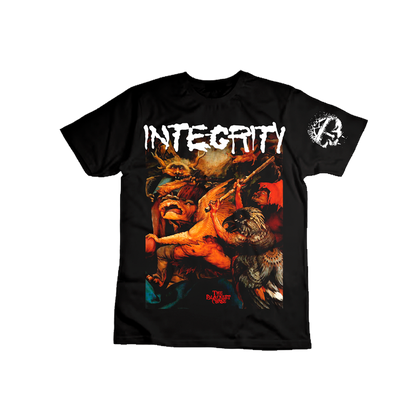INTEGRITY the blackest curse / polera ( t shirt )