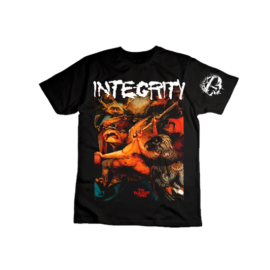 INTEGRITY the blackest curse / polera ( t shirt )
