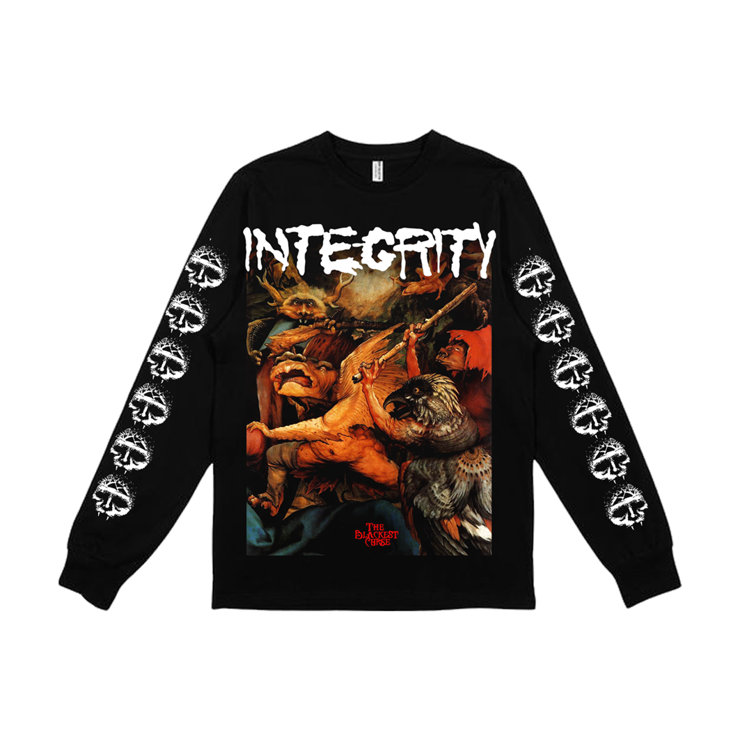 INTEGRITY the blackest curse / Manga larga ( longsleeve)