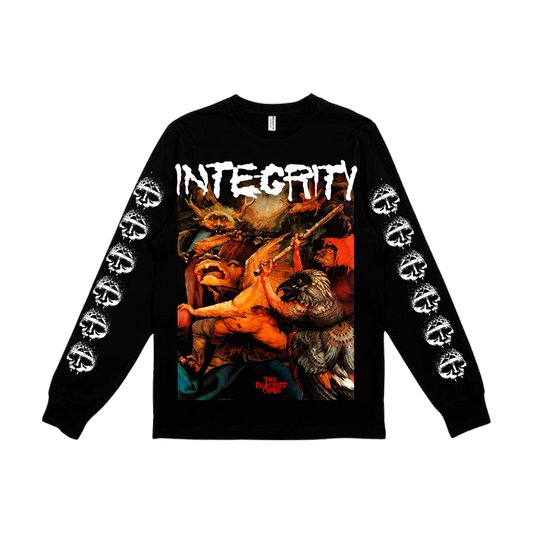 INTEGRITY the blackest curse / Manga larga ( longsleeve)