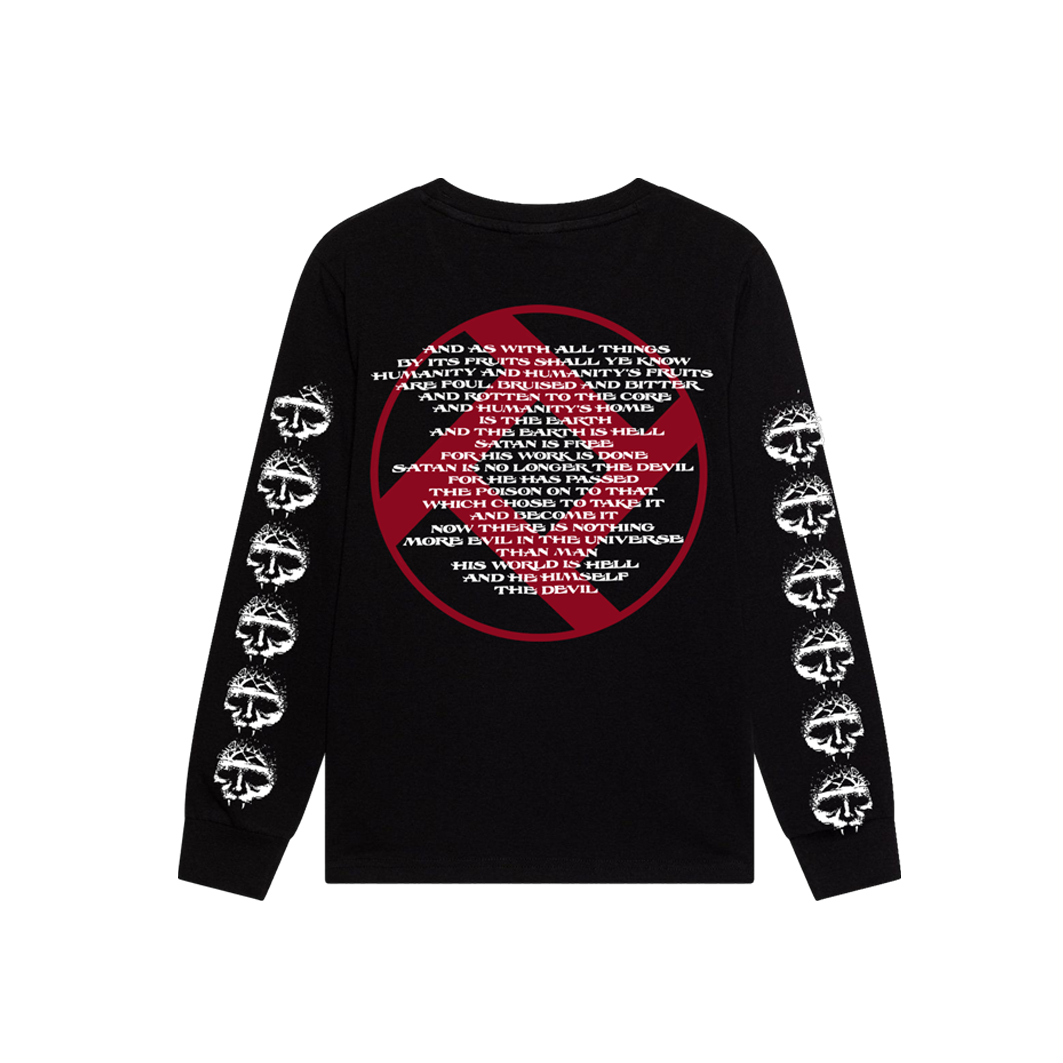 INTEGRITY the blackest curse / Manga larga ( longsleeve)