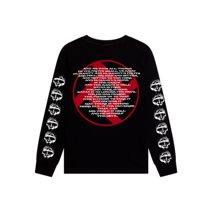 INTEGRITY the blackest curse / Manga larga ( longsleeve)