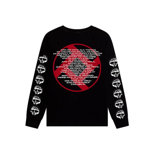 INTEGRITY the blackest curse / Manga larga ( longsleeve)