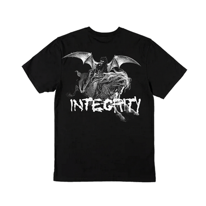 INTEGRITY devil / Dwid hellion design / polera T shirt
