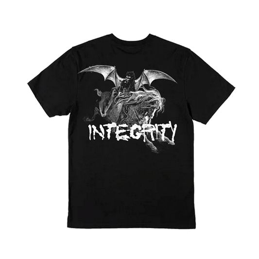 INTEGRITY devil / Dwid hellion design / polera T shirt