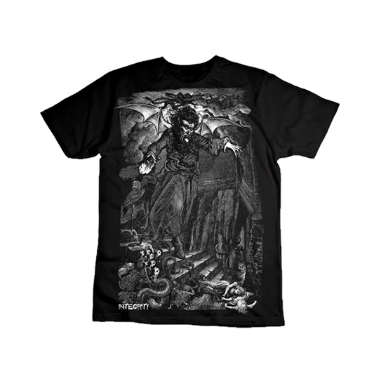 INTEGRITY devil / Dwid hellion design / polera T shirt