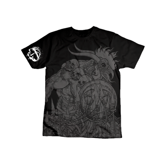 INTEGRITY humanity is the devil FULL PRINT Polera ( t shirt )