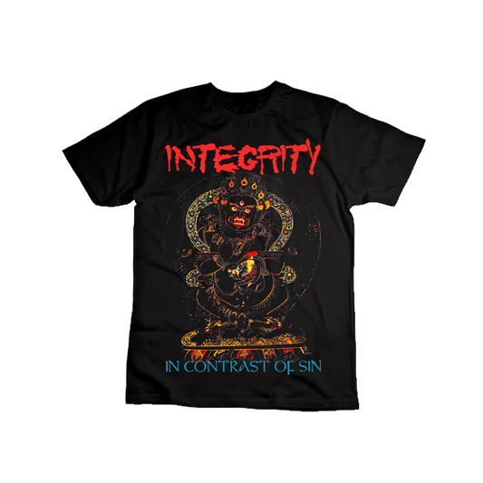 INTEGRITY in contrast of sin / mahakala design Polera ( t shirt )
