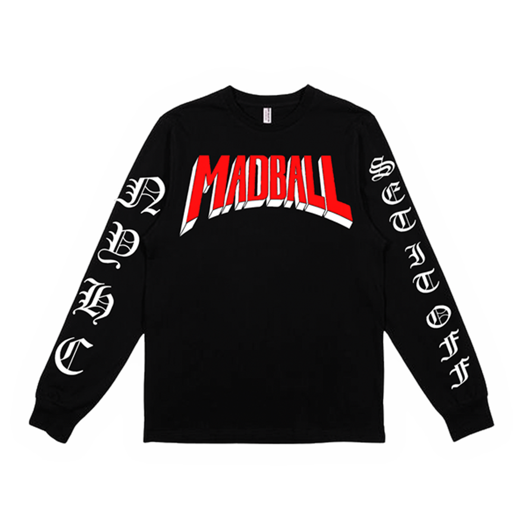 MADBALL set it off 94 special edition / box pack MANGA LARGA