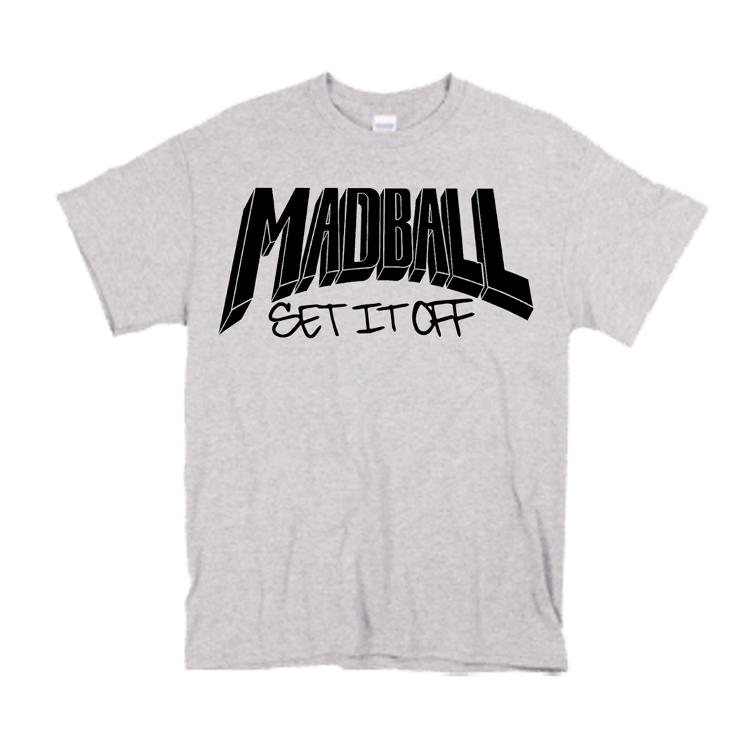MADBALL set it off diseño clasico gris/negro