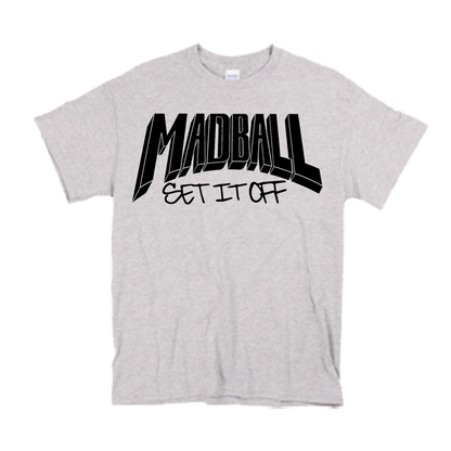 MADBALL set it off diseño clasico gris/negro