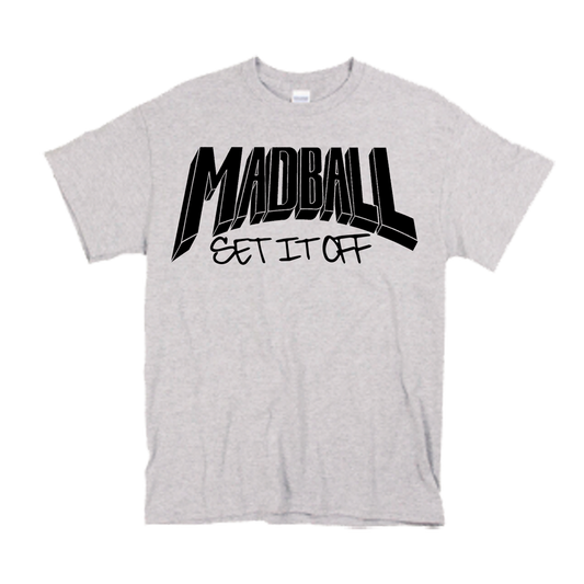 MADBALL set it off diseño clasico gris/negro