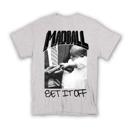 MADBALL set it off diseño clasico gris/negro