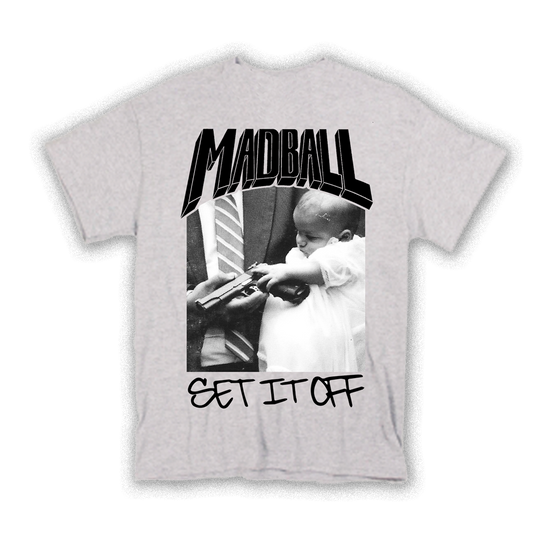 MADBALL set it off diseño clasico gris/negro