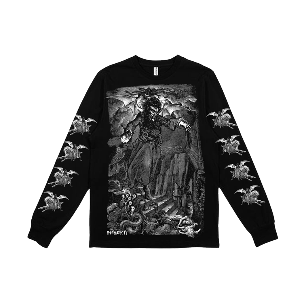 INTEGRITY DEVIL / Manga larga dwid hellion art