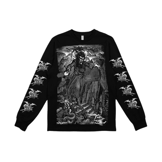 INTEGRITY DEVIL / Manga larga dwid hellion art