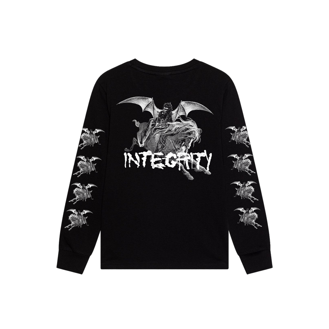 INTEGRITY DEVIL / Manga larga dwid hellion art