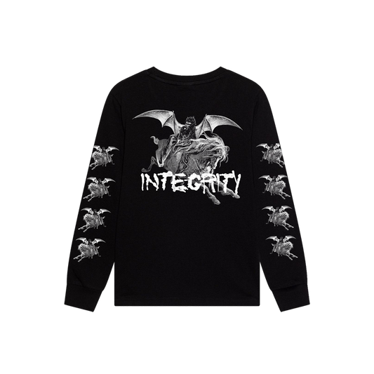 INTEGRITY DEVIL / Manga larga dwid hellion art