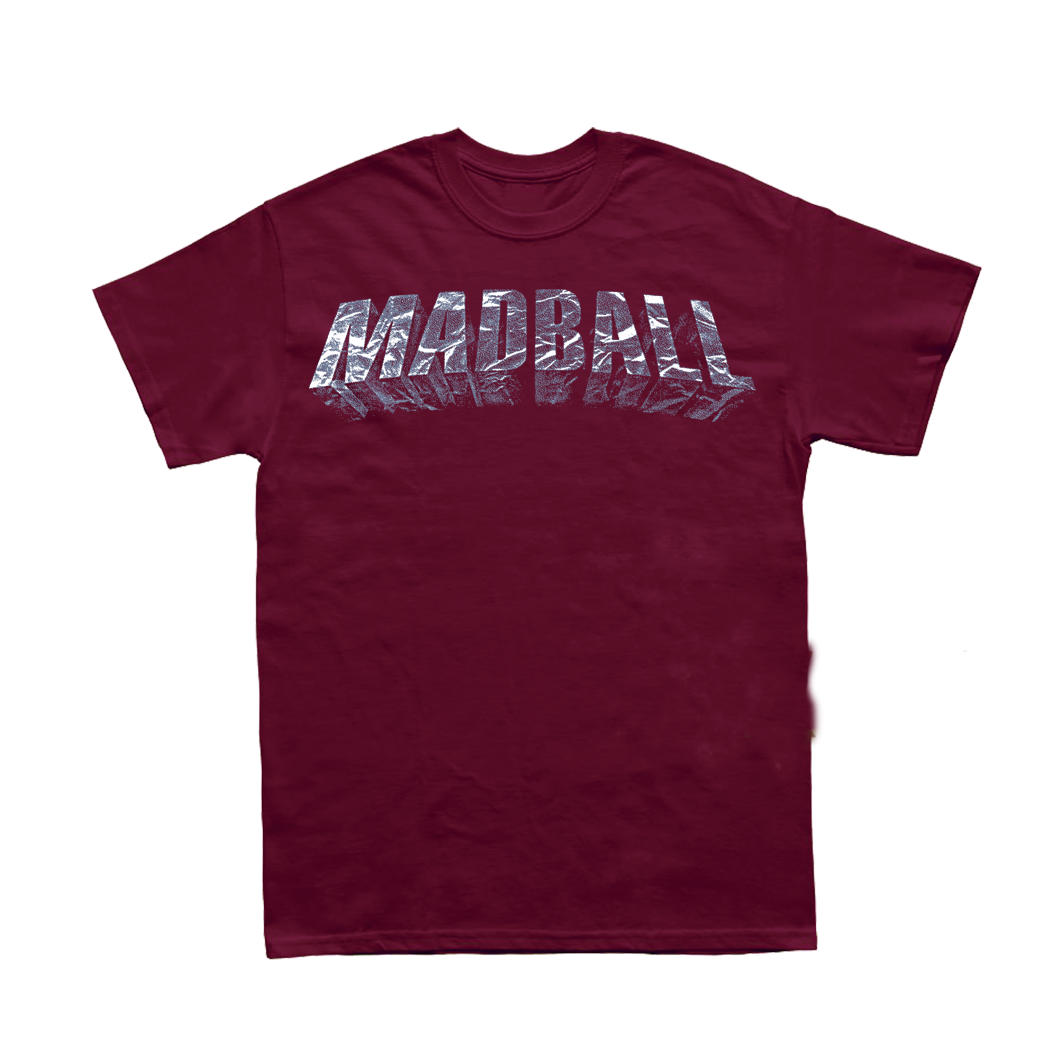 MADBALL hold it down / polera burdeo
