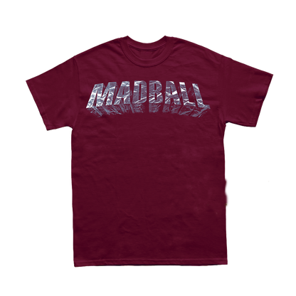 MADBALL hold it down / polera burdeo