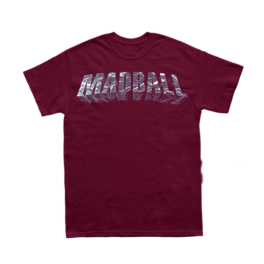 MADBALL hold it down / polera burdeo