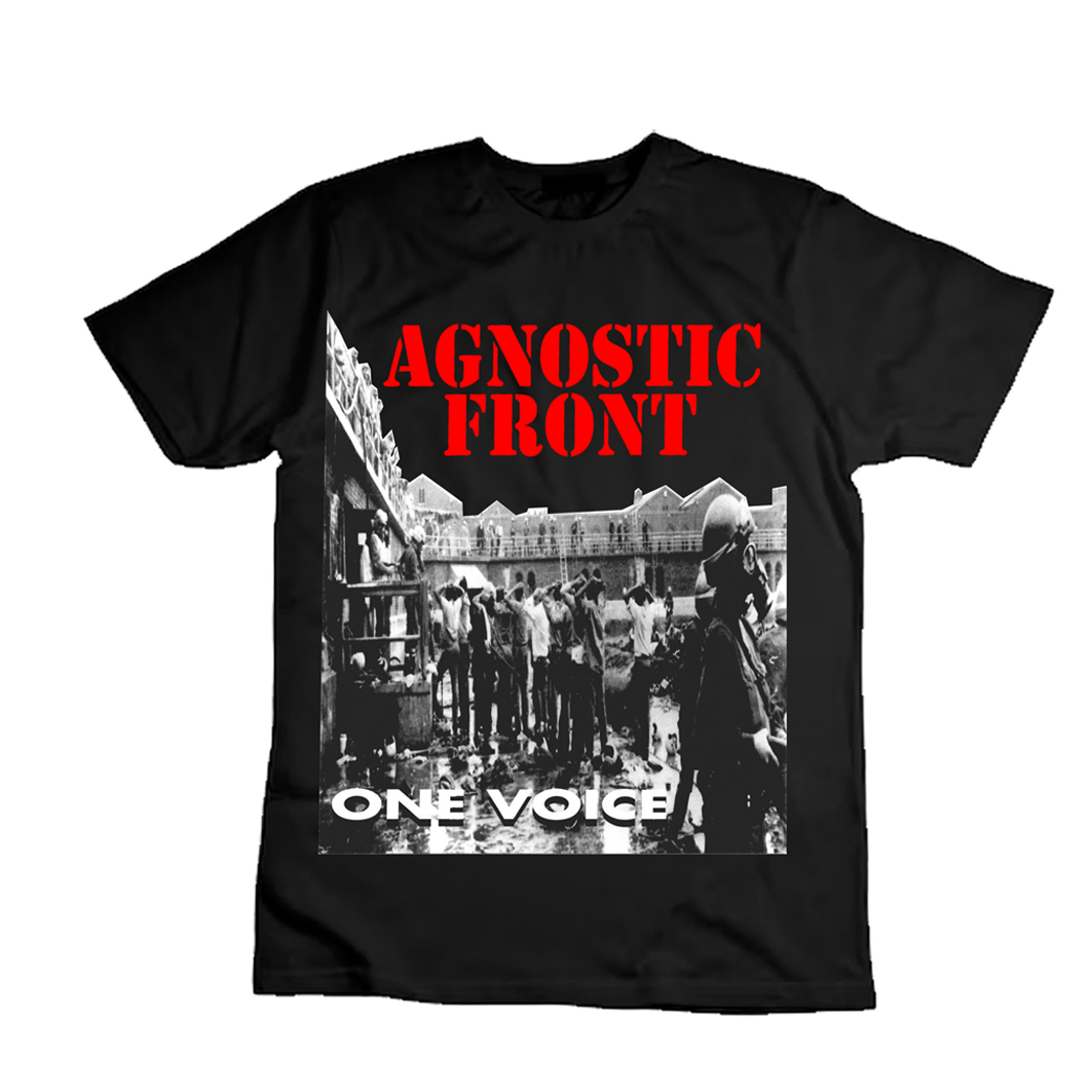 AGNOSTIC FRONT one voice 1992 t shirt