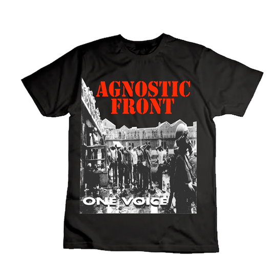 AGNOSTIC FRONT one voice 1992 t shirt