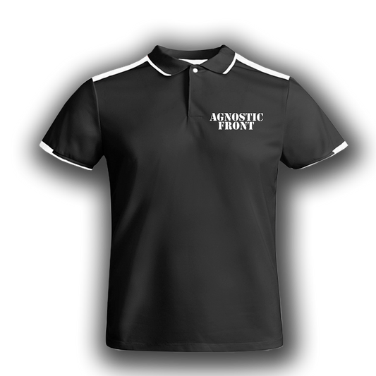 AGNOSTIC FRONT NYHC polera polo pique sport