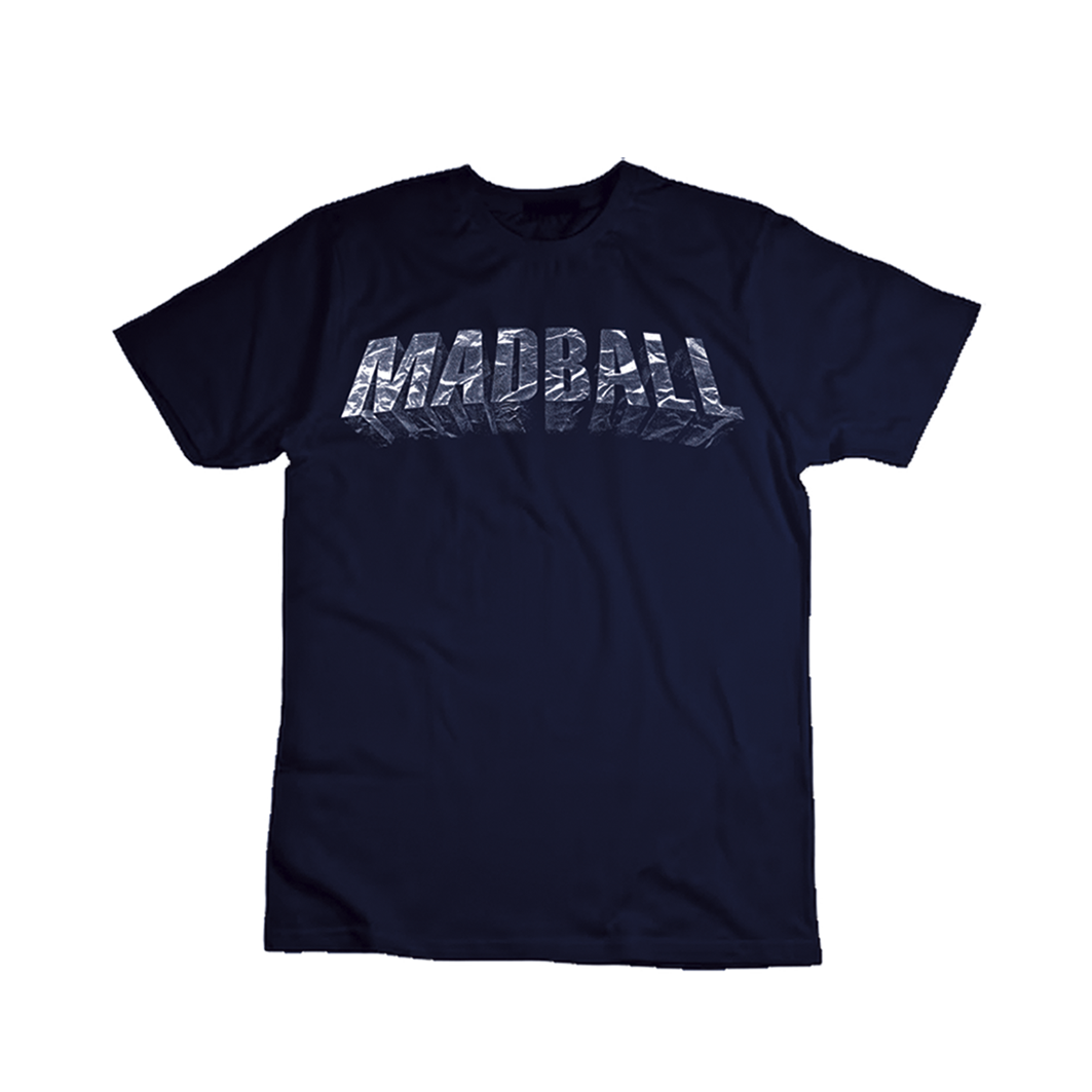 MADBALL hold it down / polera azul