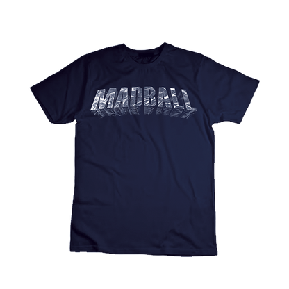 MADBALL hold it down / polera azul